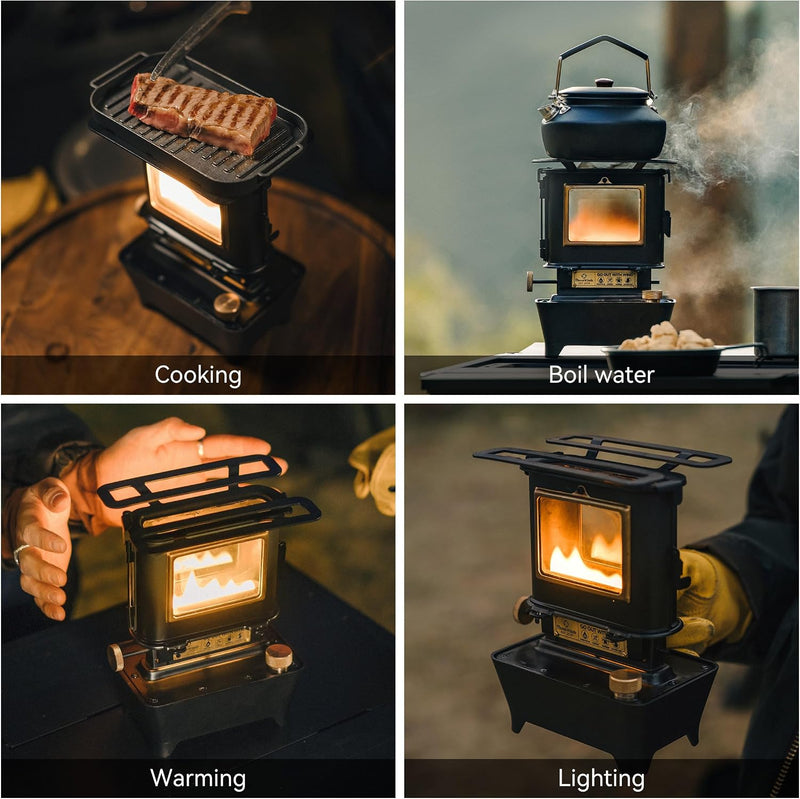 Camping Oil Lantern Fuel Lamp