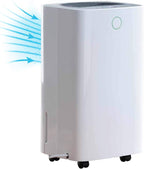 Capacity Room Dehumidifier with LED Power Indicator