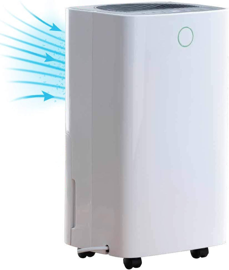 Capacity Room Dehumidifier with LED Power Indicator