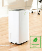 Capacity Room Dehumidifier with LED Power Indicator