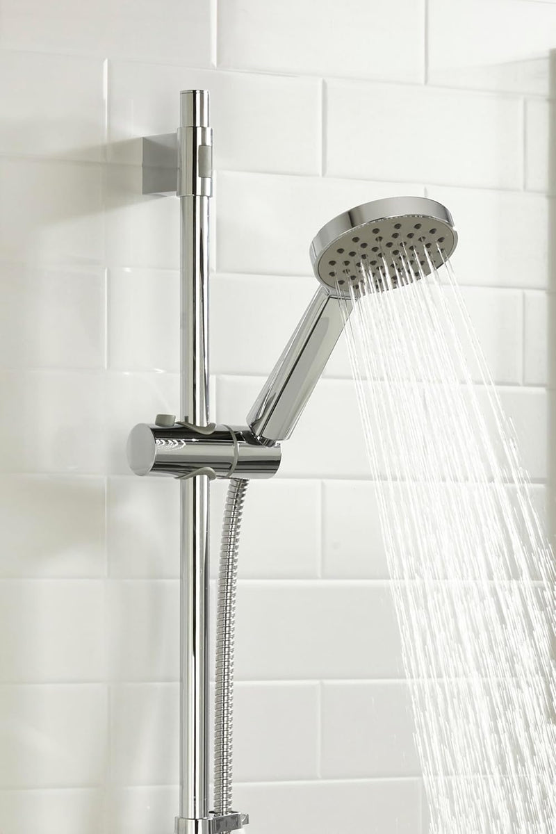 Capri3 Thermostatic Exposed Shower Valve with Riser Kit