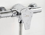 Capri3 Thermostatic Exposed Shower Valve with Riser Kit