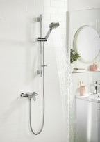 Capri3 Thermostatic Exposed Shower Valve with Riser Kit