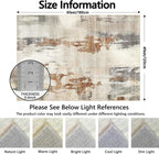 Modern Abstract Area Rug Living Room Extra Large