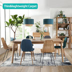 Modern Abstract Area Rug Living Room Extra Large