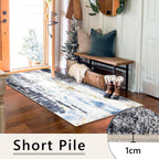 Modern Abstract Area Rug Living Room Extra Large