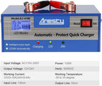 Car Battery Charger 12V 24V Automatic Charging Unit