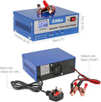 Car Battery Charger 12V 24V Automatic Charging Unit