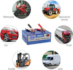 Car Battery Charger 12V 24V Automatic Charging Unit