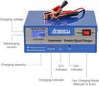 Car Battery Charger 12V 24V Automatic Charging Unit