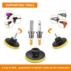 Car Polishing Pads for Drill Professional Wool Buffer (8 Pack)