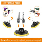 Car Polishing Pads for Drill Professional Wool Buffer (8 Pack)