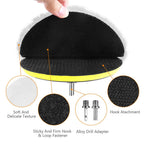 Car Polishing Pads for Drill Professional Wool Buffer (8 Pack)