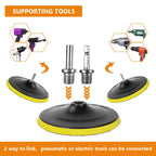 Car Polishing Pads for Drill Professional Wool Buffer (8 Pack)