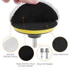 Car Polishing Pads for Drill Professional Wool Buffer (8 Pack)