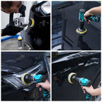 Car Polishing Pads for Drill Professional Wool Buffer (8 Pack)