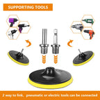 Car Polishing Pads for Drill Professional Wool Buffer (8 Pack)