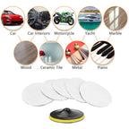 Car Polishing Pads for Drill Professional Wool Buffer (8 Pack)