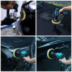 Car Polishing Pads for Drill Professional Wool Buffer (8 Pack)