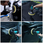 Car Polishing Pads for Drill Professional Wool Buffer (8 Pack)