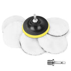 Car Polishing Pads for Drill Professional Wool Buffer (8 Pack)