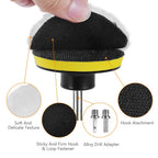Car Polishing Pads for Drill Professional Wool Buffer (8 Pack)