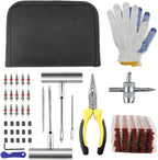 Car Tyre Puncture Repair Kit 42pcs Tire Flat