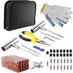 Car Tyre Puncture Repair Kit 42pcs Tire Flat