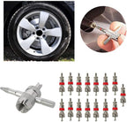 Car Tyre Puncture Repair Kit 42pcs Tire Flat