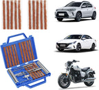 Car Tyre Puncture Repair Kit 42pcs Tire Flat