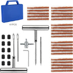Car Tyre Puncture Repair Kit 42pcs Tire Flat
