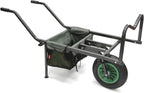 Carp Fishing Single Wheel Barrow with Built