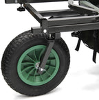 Carp Fishing Single Wheel Barrow with Built
