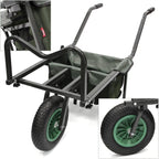 Carp Fishing Single Wheel Barrow with Built