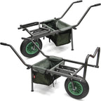 Carp Fishing Single Wheel Barrow with Built