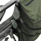 Carp Fishing Single Wheel Barrow with Built