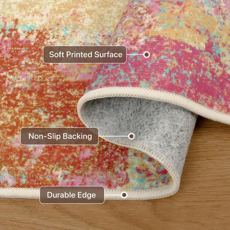 Carpet Large Rug for Living Room Washable