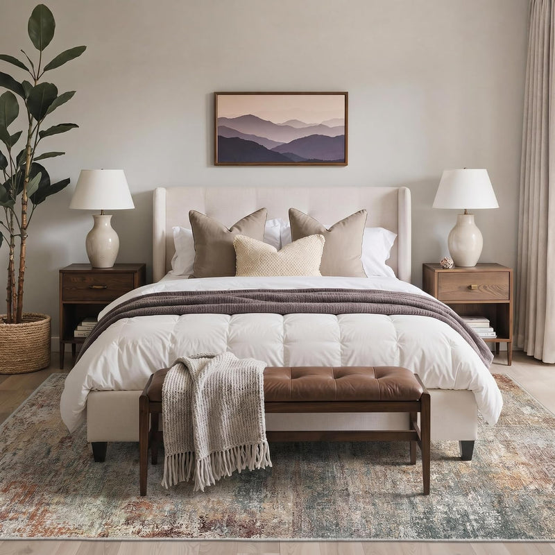 Carpet Large Rug for Living Room Washable