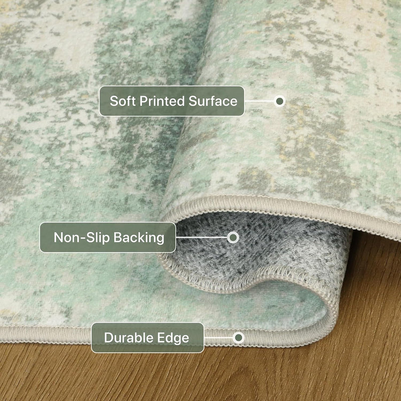 Carpet Large Rug for Living Room Washable
