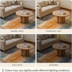 Carpet Large Rug for Living Room Washable