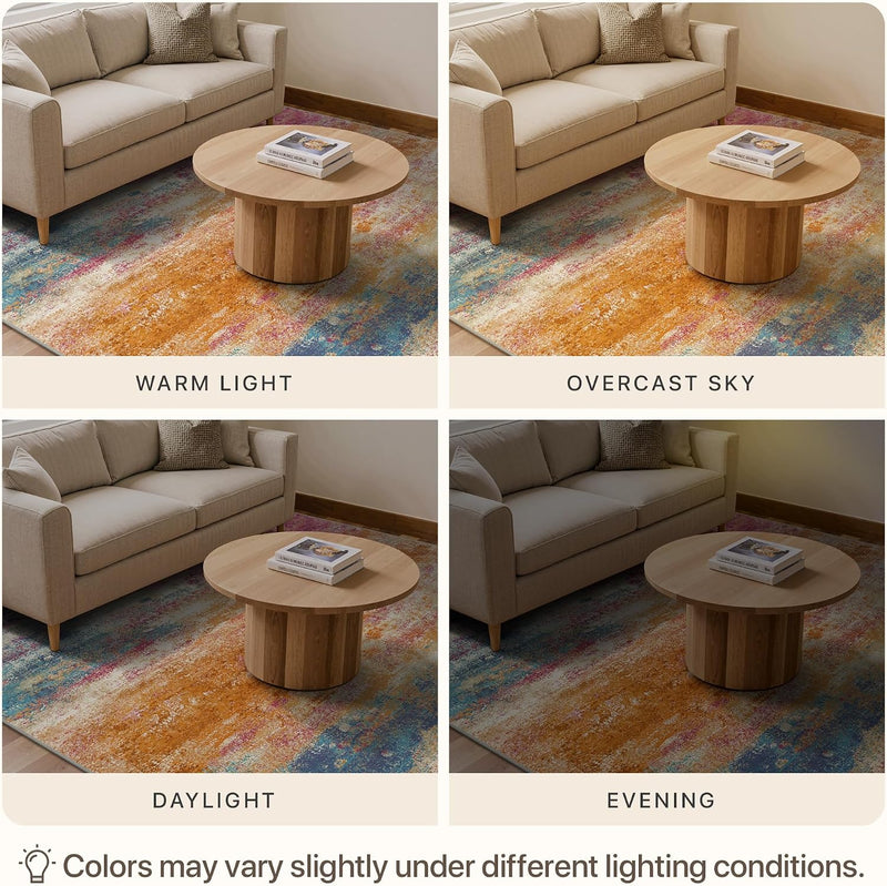Carpet Large Rug for Living Room Washable