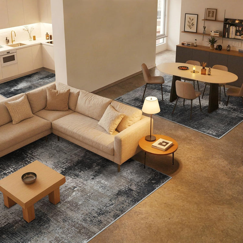 Carpet Large Rug for Living Room Washable