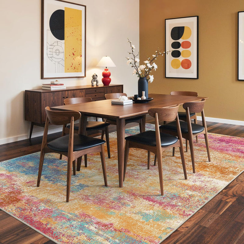 Carpet Large Rug for Living Room Washable