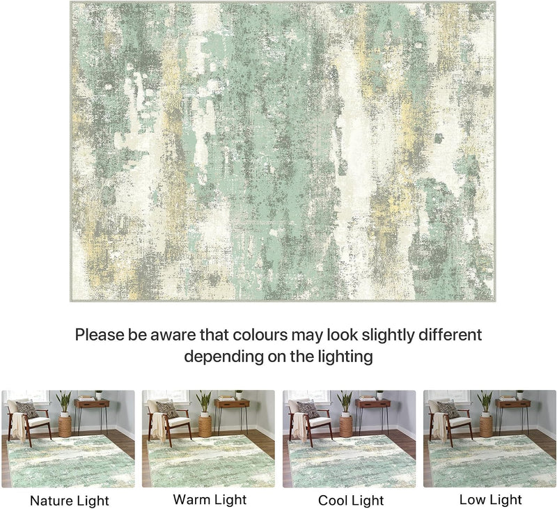 Carpet Large Rug for Living Room Washable