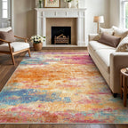 Carpet Large Rug for Living Room Washable