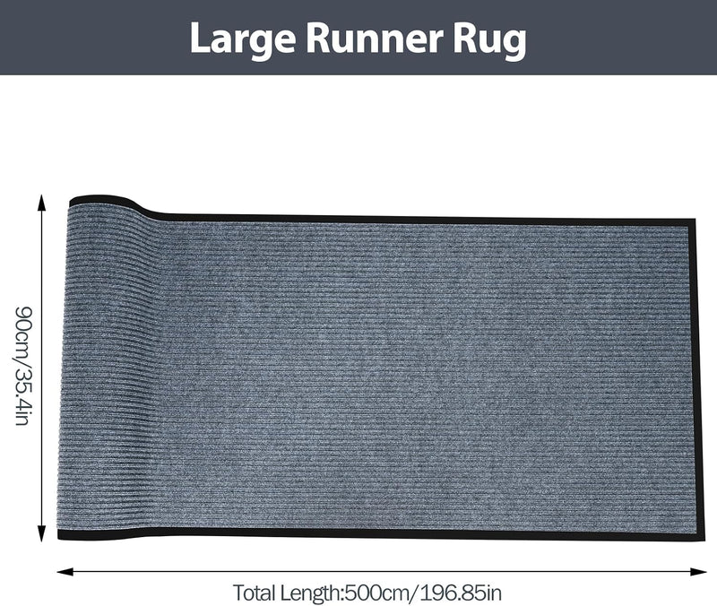 Carpet Runners 90 X 500CM Non Slip Floor Mat