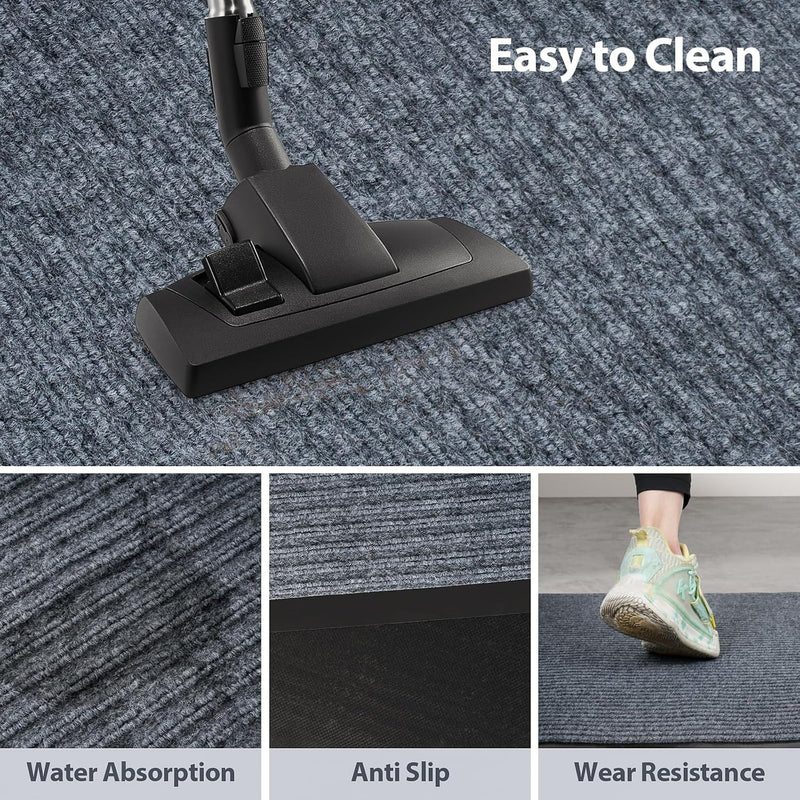 Carpet Runners 90 X 500CM Non Slip Floor Mat