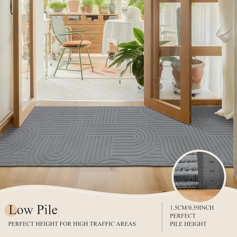 Carpet Runners for Hallways Non Slip