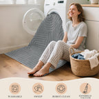Carpet Runners for Hallways Non Slip