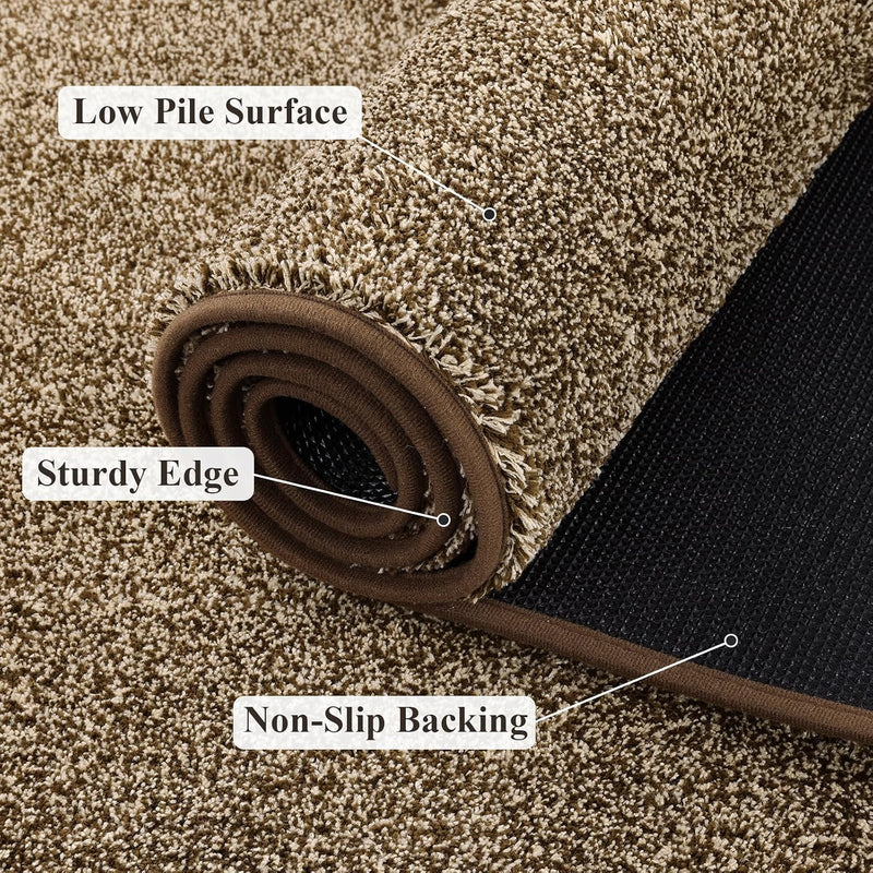 Carpet Runners for Hallways Non Slip